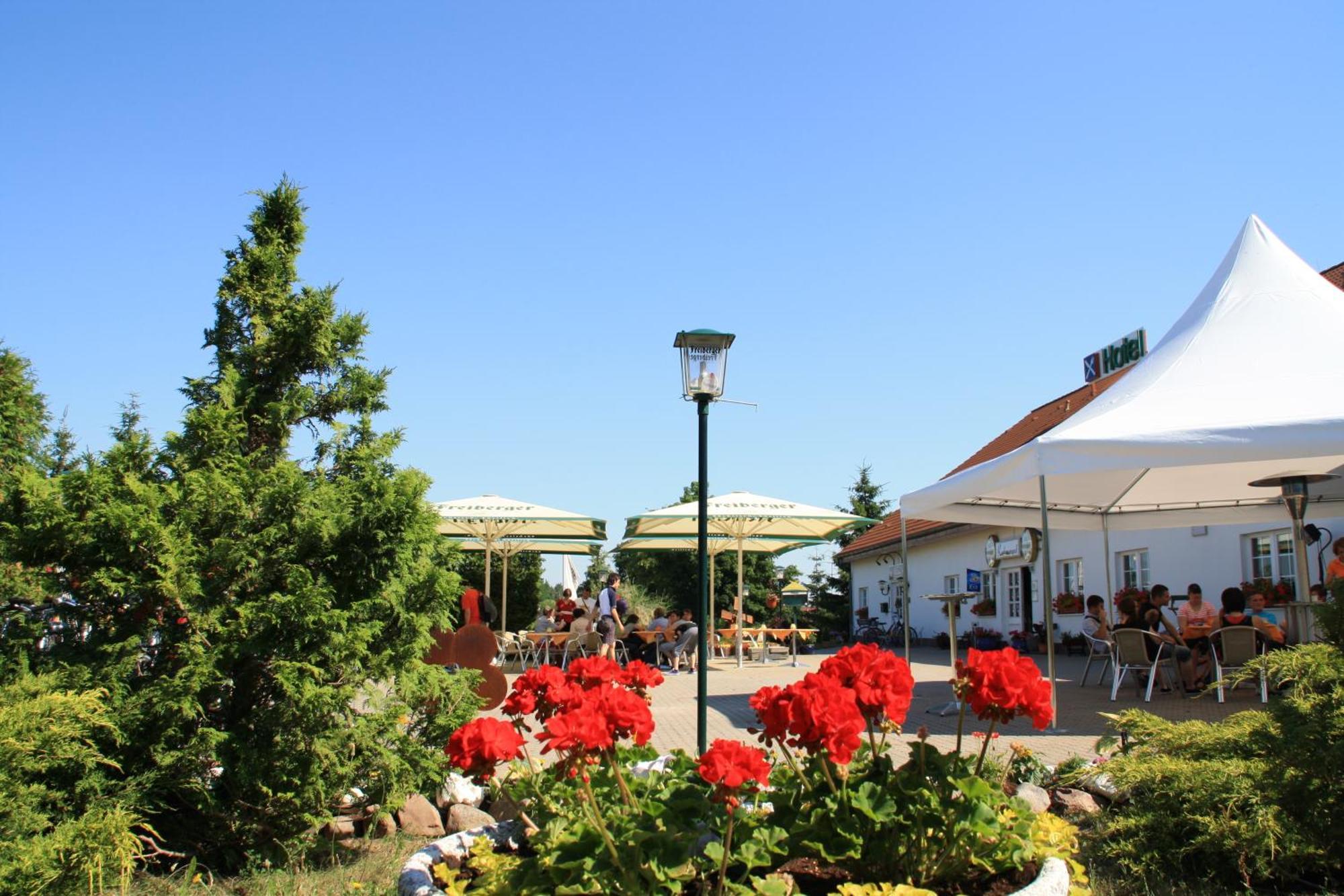 Hotel-Pension Am Muehlberg Lübbenau Extérieur photo