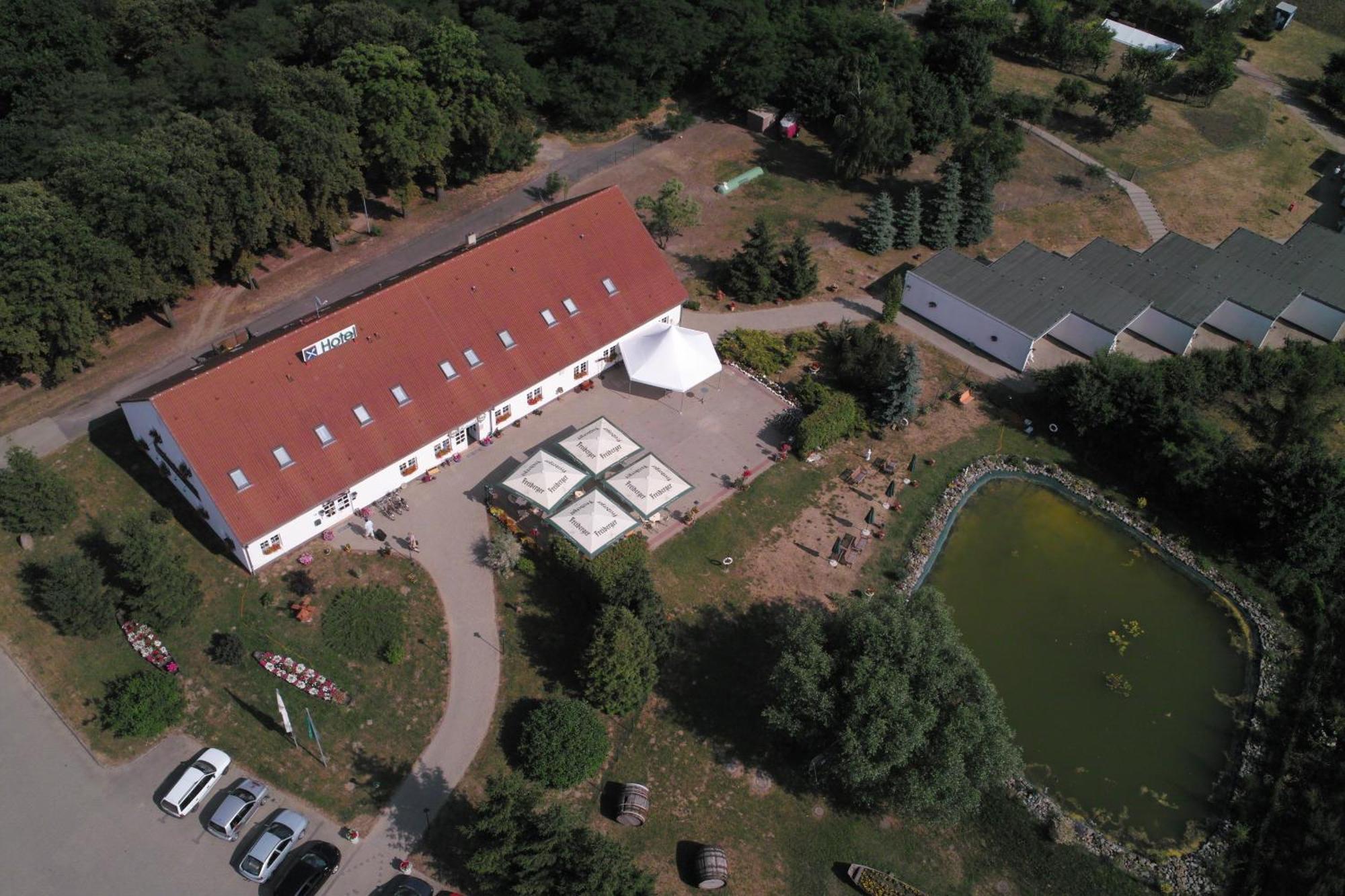 Hotel-Pension Am Muehlberg Lübbenau Extérieur photo