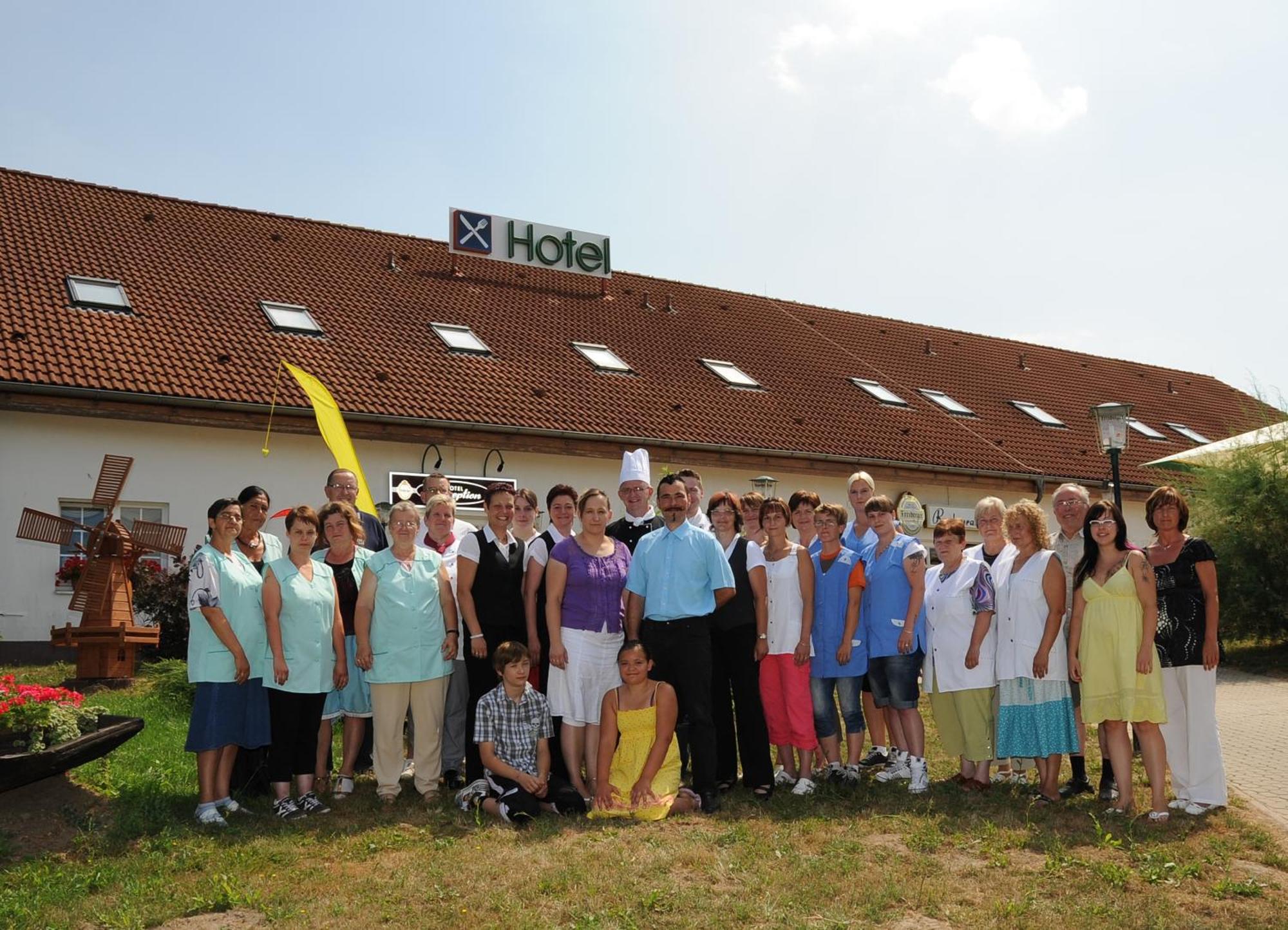 Hotel-Pension Am Muehlberg Lübbenau Extérieur photo