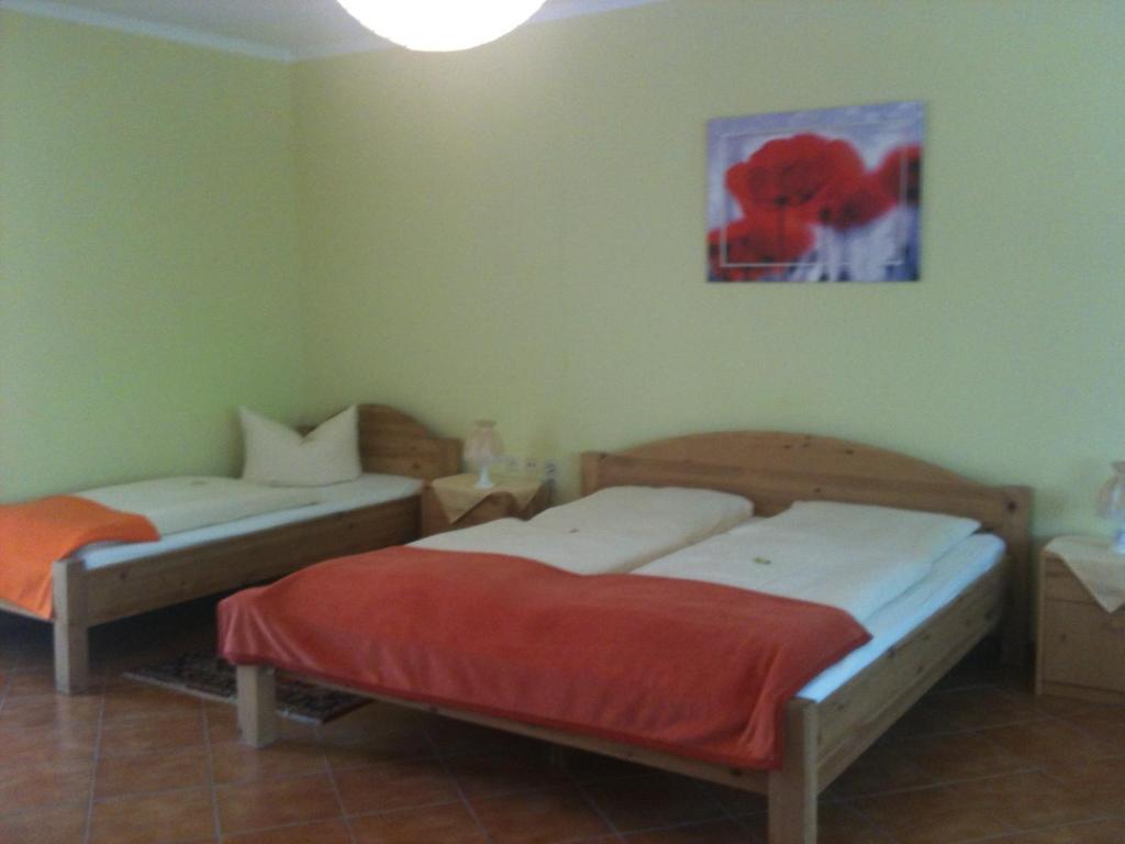 Hotel-Pension Am Muehlberg Lübbenau Extérieur photo