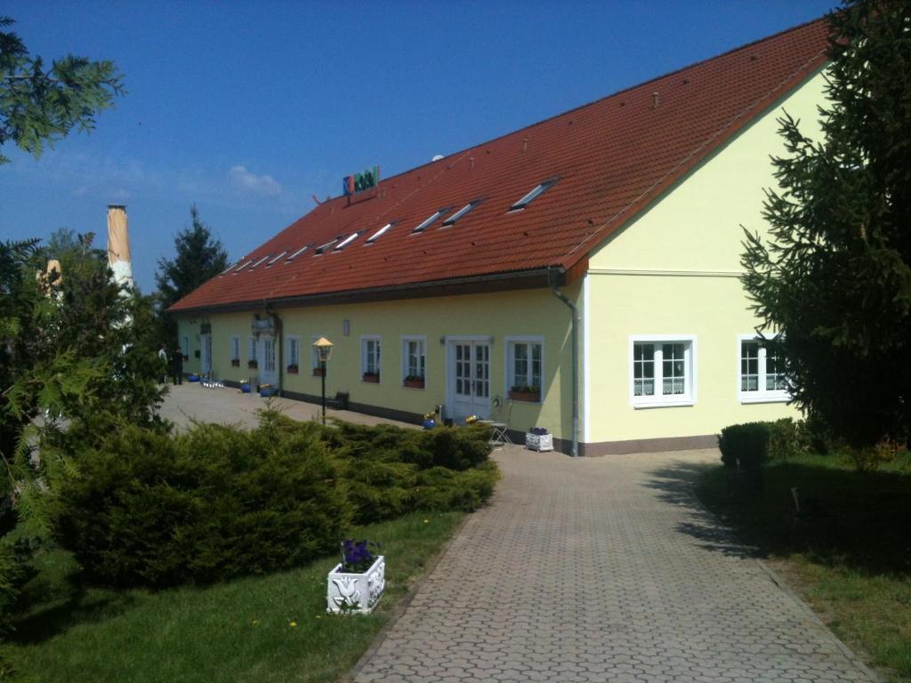 Hotel-Pension Am Muehlberg Lübbenau Extérieur photo