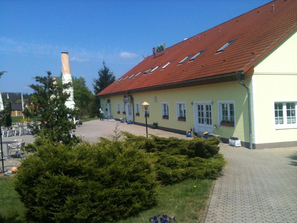 Hotel-Pension Am Muehlberg Lübbenau Extérieur photo