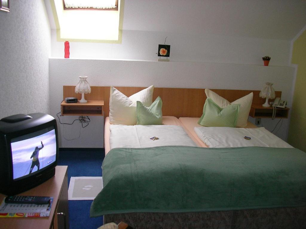 Hotel-Pension Am Muehlberg Lübbenau Chambre photo