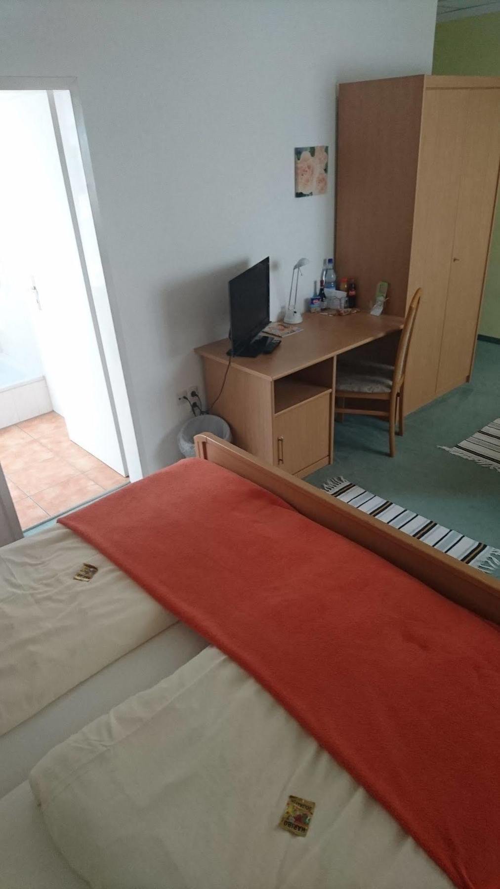 Hotel-Pension Am Muehlberg Lübbenau Extérieur photo